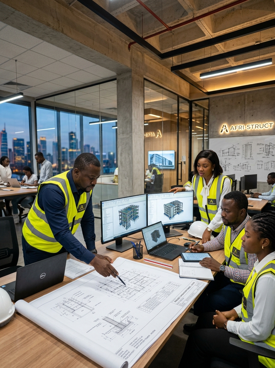Acmestruct Engineering Team at Work